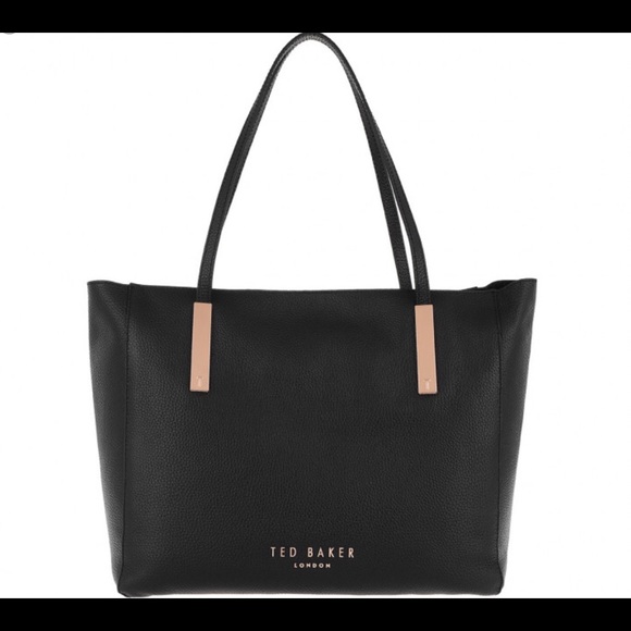 Ted Baker London Handbags - Ted Baker black tote